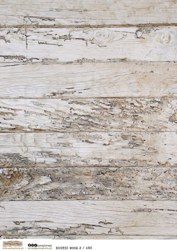 Papier ryżowy do decoupage A4 Rustic Wood 2 4181 ScrapLove