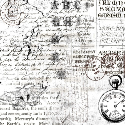 Naklejki foliowe do scrapbookingu i art journalingu Distress Background 11 ScrapLove