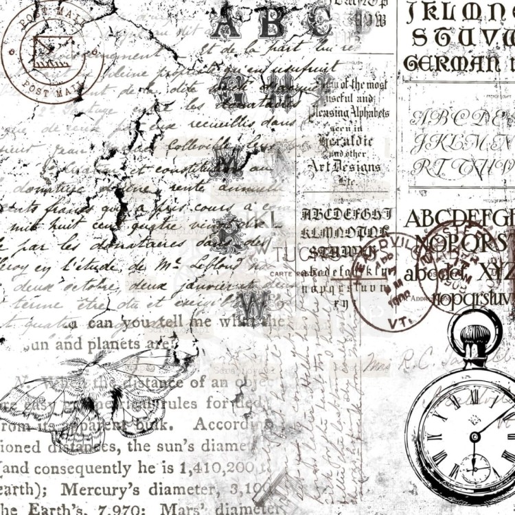 Naklejki foliowe do scrapbookingu i art journalingu Distress Background 11 ScrapLove