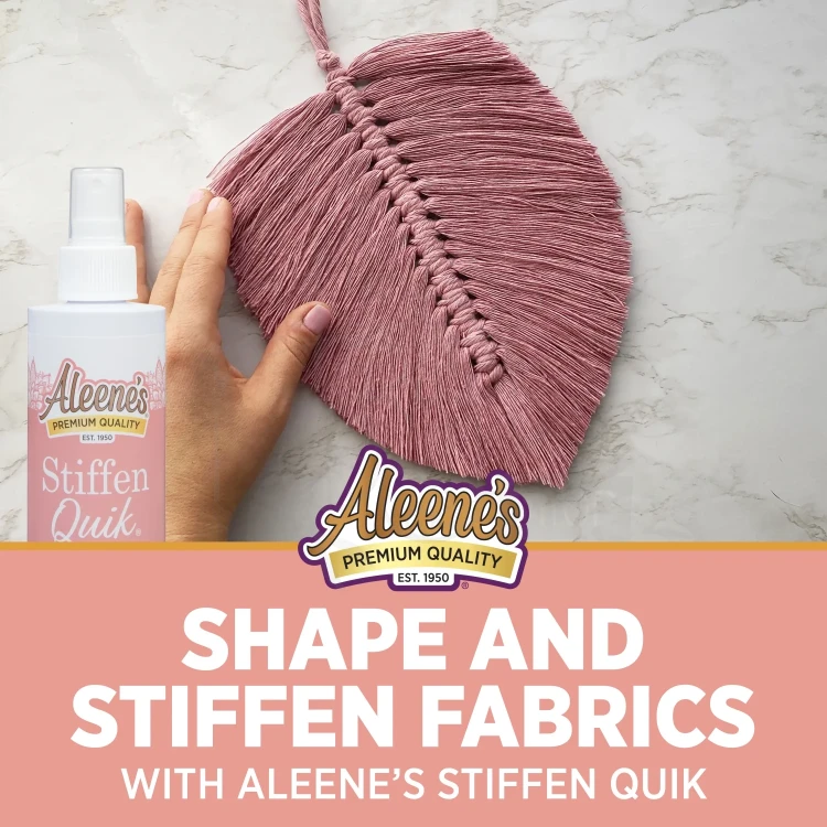 Usztywniacz do tkanin w sprayu Stiffen Quik 236ml 15581 Aleene's