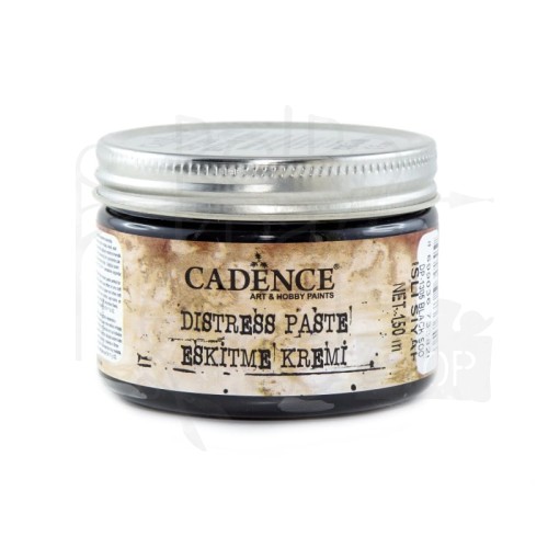 Pasta postarzająca Distress Paste Czarny 150ml DP1305 Cadence