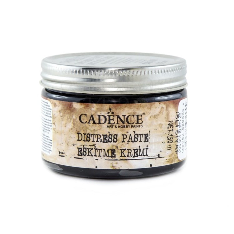 Pasta postarzająca Distress Paste Czarny 150ml DP1305 Cadence