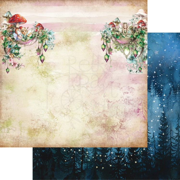 Zestaw papierów do scrapbookingu 30x30 The World of Fairies AA-TWOF-07 Alchemy of Art