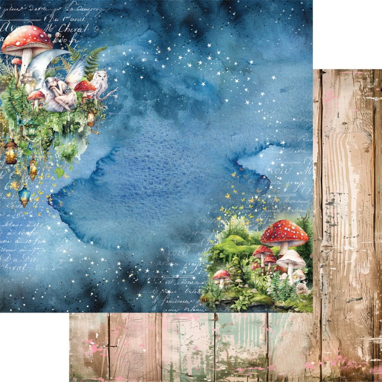 Zestaw papierów do scrapbookingu 20x20 The World of Fairies AA-TWOF-08 Alchemy of Art