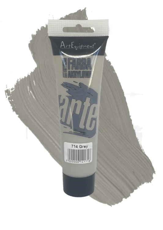 Farba akrylowa 714 Grey 100ml