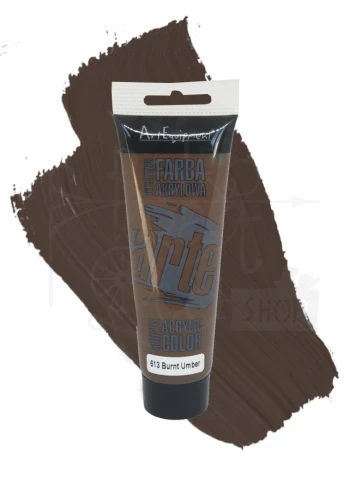 Farba akrylowa 613 Burnt Umber 100ml