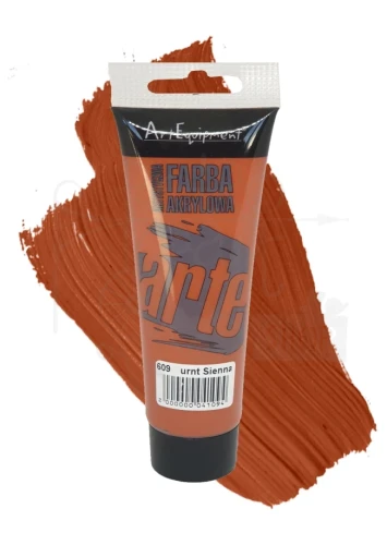 Farba akrylowa 609 Burnt Sienna 100ml