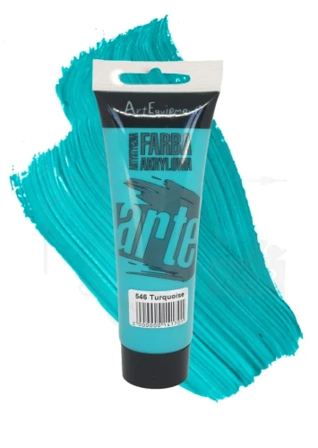 Farba akrylowa 546 Turquoise 100ml