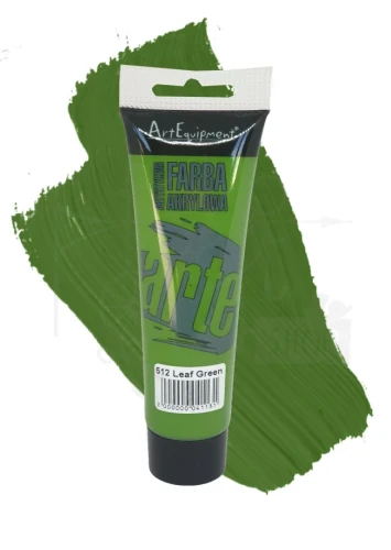 Farba akrylowa 512 Leaf Green 100ml