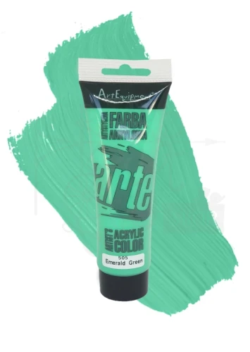 Farba akrylowa 505 Emerald Green 100ml