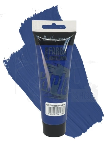 Farba akrylowa 401 Phtalo Blue 100ml