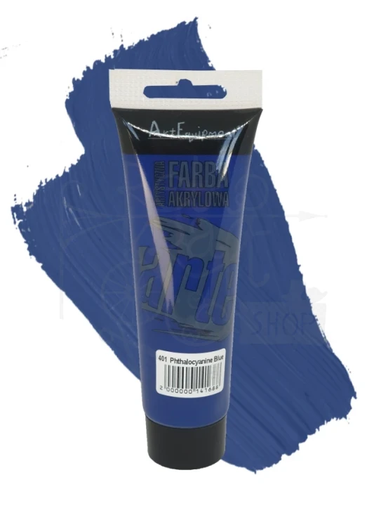 Farba akrylowa 401 Phtalo Blue 100ml