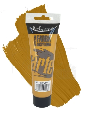 Farba akrylowa 303 Yellow Ochre 100ml