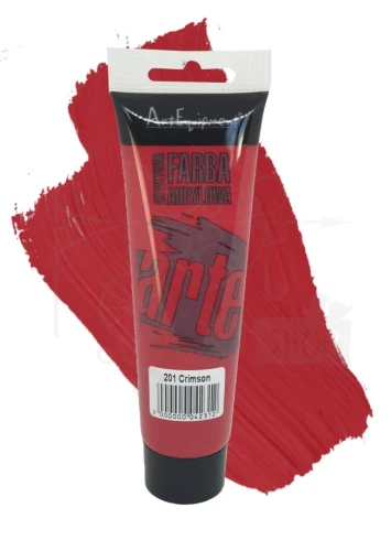 Farba akrylowa 201 Crimson 100ml