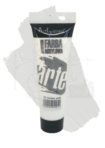 Farba akrylowa 107 Chinese White 100ml