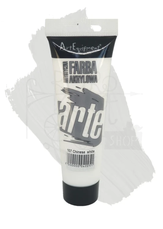 Farba akrylowa 107 Chinese White 100ml