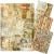 Papier ryżowy do scrapbookingu A4 Journey Ahead 4 arkusze MF006 Ciao Bella
