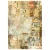 Papier ryżowy do scrapbookingu A4 Journey Ahead 4 arkusze MF006 Ciao Bella