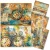 Papier ryżowy do scrapbookingu A4 Past Time 4 arkusze MF004 Ciao Bella