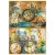 Papier ryżowy do scrapbookingu A4 Past Time 4 arkusze MF004 Ciao Bella