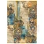 Papier ryżowy do scrapbookingu A4 Past Time 4 arkusze MF004 Ciao Bella