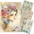Papier ryżowy do scrapbookingu A4 Quintessential 4 arkusze MF003 Ciao Bella