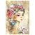 Papier ryżowy do scrapbookingu A4 Quintessential 4 arkusze MF003 Ciao Bella
