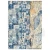 Papier ryżowy do scrapbookingu A4 Urban Blue Denim 4 arkusze MF002 Ciao Bella
