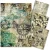 Papier ryżowy do scrapbookingu A4 Time Capsule 4 arkusze MF001 Ciao Bella