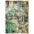 Papier ryżowy do scrapbookingu A4 Time Capsule 4 arkusze MF001 Ciao Bella