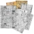 Zestaw papierów Tissue Paper A5 Newspapers 24 arkusze ME003 Ciao Bella
