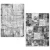 Zestaw papierów Tissue Paper A5 Newspapers 24 arkusze ME003 Ciao Bella