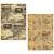 Zestaw papierów Tissue Paper A5 Newspapers 24 arkusze ME003 Ciao Bella