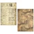 Zestaw papierów Tissue Paper A5 Newspapers 24 arkusze ME003 Ciao Bella