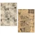 Zestaw papierów Tissue Paper A5 Newspapers 24 arkusze ME003 Ciao Bella