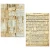 Zestaw papierów Tissue Paper A5 Music Sheet 24 arkusze ME002 Ciao Bella