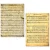 Zestaw papierów Tissue Paper A5 Music Sheet 24 arkusze ME002 Ciao Bella