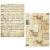 Zestaw papierów Tissue Paper A5 Music Sheet 24 arkusze ME002 Ciao Bella