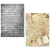 Zestaw papierów Tissue Paper A5 Music Sheet 24 arkusze ME002 Ciao Bella