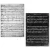 Zestaw papierów Tissue Paper A5 Music Sheet 24 arkusze ME002 Ciao Bella