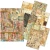 Zestaw A5 Tissue &amp; Vellum Paper Journey Ahead 8 arkuszy MC006 Ciao Bella