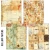 Zestaw A5 Tissue &amp; Vellum Paper Journey Ahead 8 arkuszy MC006 Ciao Bella
