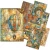 Zestaw A5 Tissue &amp; Vellum Paper Past Time 8 arkuszy MC004 Ciao Bella