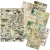 Zestaw A5 Tissue &amp; Vellum Paper Time Capsule 8 arkuszy MC001 Ciao Bella