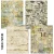 Zestaw A5 Tissue &amp; Vellum Paper Time Capsule 8 arkuszy MC001 Ciao Bella
