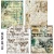 Zestaw A5 Tissue &amp; Vellum Paper Time Capsule 8 arkuszy MC001 Ciao Bella