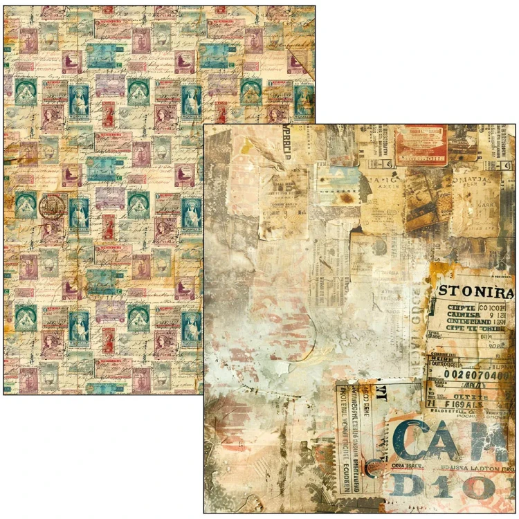 Zestaw papierów Mixed Media Book A4 Journey Ahead 50 arkuszy MA006 Ciao Bella