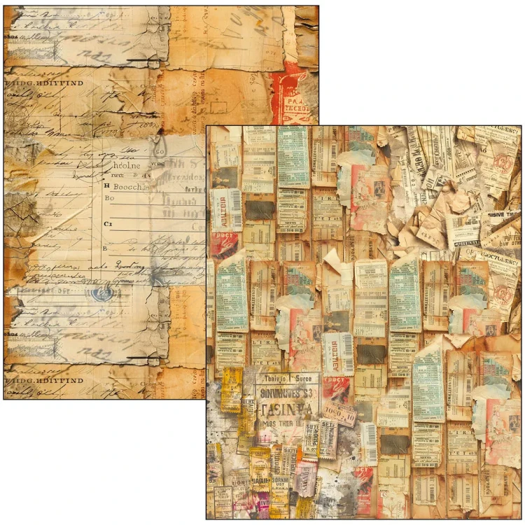 Zestaw papierów Mixed Media Book A4 Journey Ahead 50 arkuszy MA006 Ciao Bella
