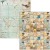 Zestaw papierów Mixed Media Book A4 Journey Ahead 50 arkuszy MA006 Ciao Bella
