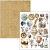 Zestaw papierów Mixed Media Book A4 Journey Ahead 50 arkuszy MA006 Ciao Bella